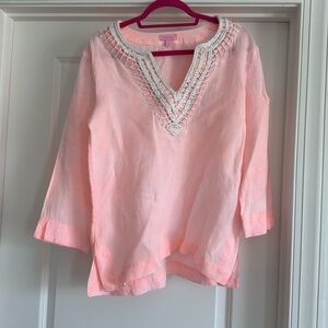 Lilly Pulitzer Tunic- Size M